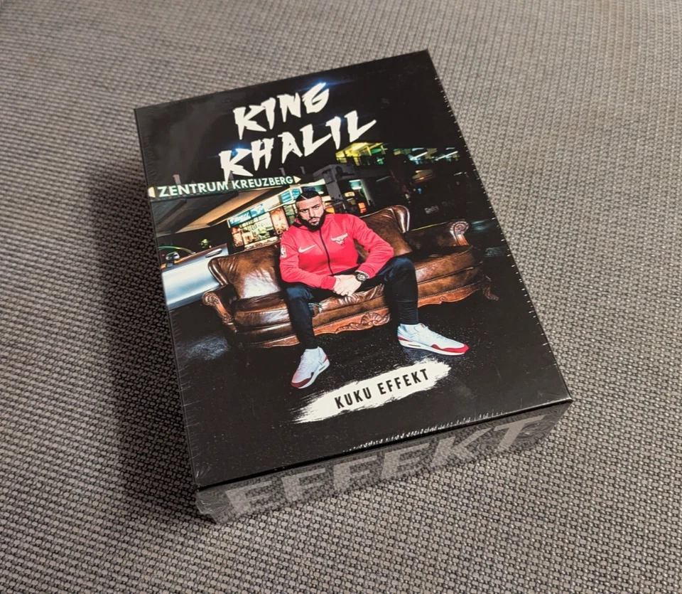 King Khalil - Kuku Effekt - 3 x CD BOX - Capital Bra KOOL SAVAS Prinz Pi SA4 187 - Bild 3 von 4