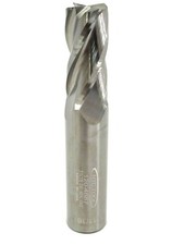 11/16" 4 FLUTE SINGLE END SOLID CARBIDE END MILL CC HTC 120-4687 1-1/2 X 4 OVAL