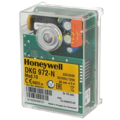 Honeywell Steuergerät DKG 972-N Mod. 10 | 0432010 ers. DKG 972 Mod. 10 0332010