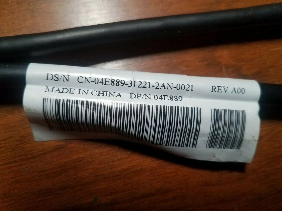 Molex CN-04E889-31221-2AN-0021 DP/N 04E889 REV A00 EVC to Dual DVI-D Cable - Image 2 of 4