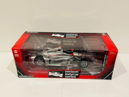 Will Power signed 2016 #12 Verizon Chevy IndyCar 1/18 Greenlight Diecast