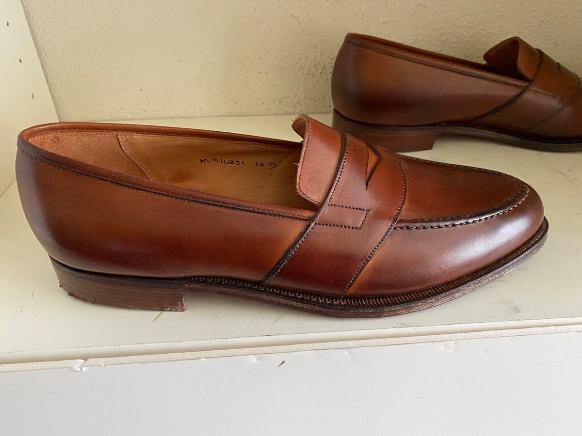POLO Ralph Lauren X Crockett & Jones loafers Marlow Brown