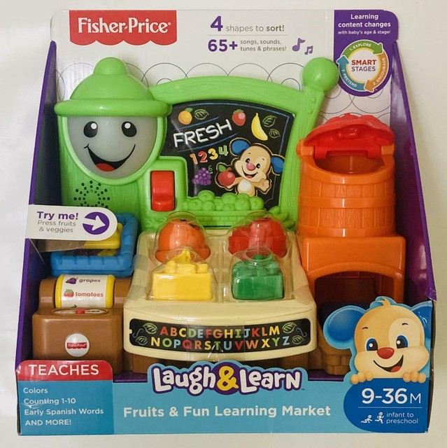 laugh and learn fruits and fun learning market