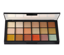 Ben Nye Concealer and Adjuster Palette 18 Color HDAP-10 Made in USA