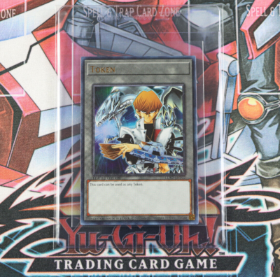 Yugioh Token LDK2-ENT02 Limited Edition Ultra Rare