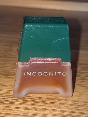  INCOGNITO Mini Perfume 3ml .10 fl oz Splash Fragrance New Without Box 