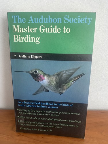 AUDOBON SOCIETY Master Guide to Birding Loons to Sandpipers Gulls to Dippers - Picture 4 of 7