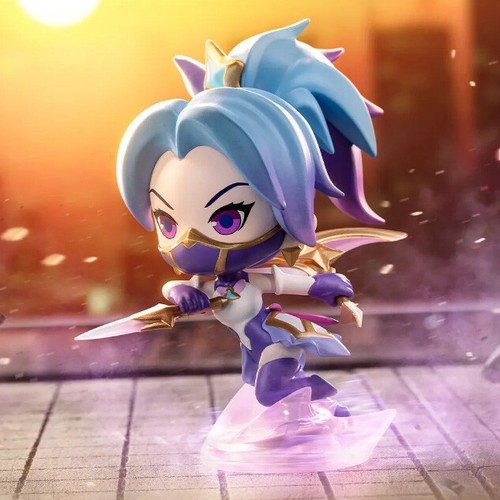 Figura Personaje POPMART X KDA Teamfight Tactics League of Legends LUX Ahri Timo - Imagen 6 de 17