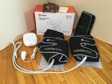 **LIFEPRO THRIVE PLUS LEG MASSAGER AIR COMPRESSION THERAPY CUFF SYSTEM