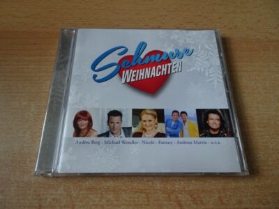 CD Schmuse Weihnachten: Fantasy Simone Nik P. Andreas Martin Andrea Berg Ireen S