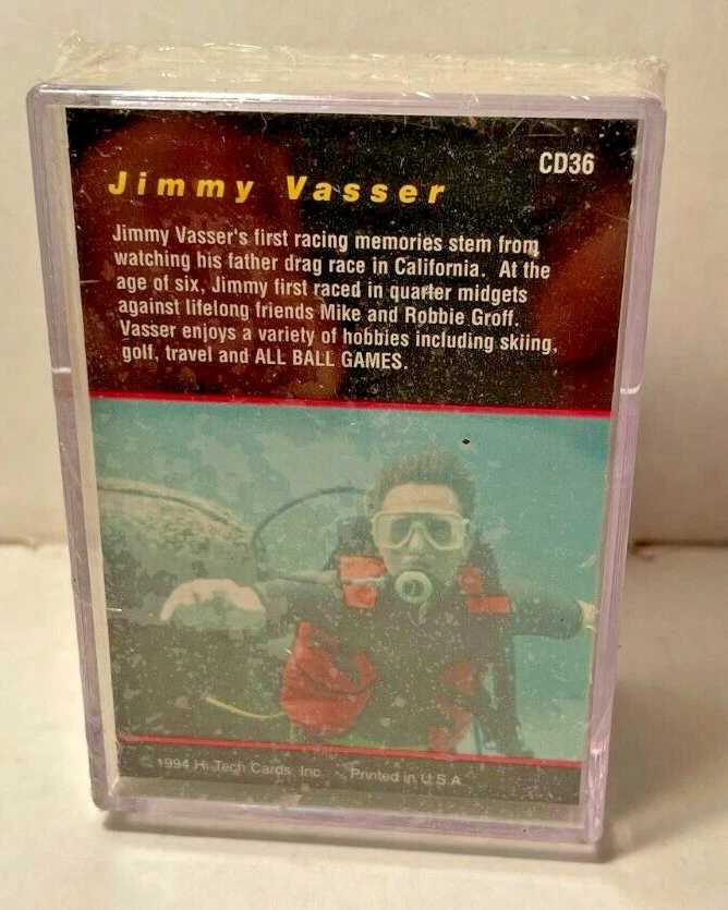 1994 Hi-Tech Indianapolis 500 Trading Cards Factory Sealed Set - Image 2 of 2