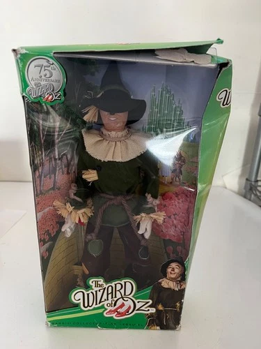 BARBIE COLLECTOR PINK LABEL THE WIZARD OF OZ SCARECROW PLEASE READ