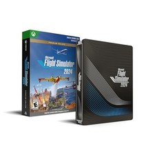 Microsoft Flight Simulator 2024 Premium Deluxe SteelBook Edition Xbox Series X|S