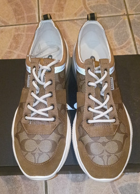 coach mens Runner shoes (ctysl sig rnnr)
