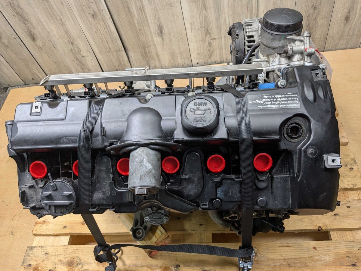 OEM BMW E88 E90 E92 E93 N52 COMPLETE ENGINE MOTOR RWD 135k Ran