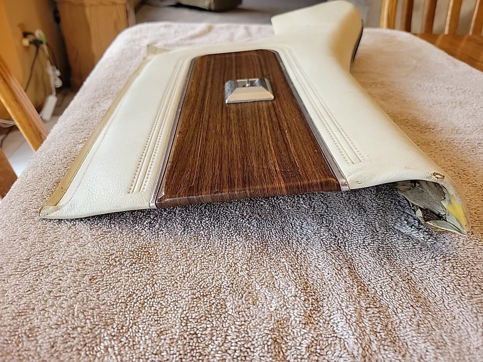 Panel lateral interior trasero convertible Oldsmobile Cutlass Supreme 442 70-72 LH fabricante de equipos originales Foto 2 de 4