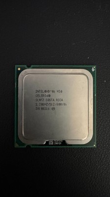 Intel Celeron 450 2.20 GHz LGA 775 Desktop CPU Processor