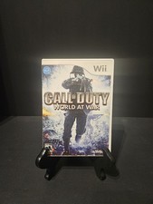 Call of Duty: World at War (Nintendo Wii, 2008) TESTED 