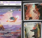 SV 151 Charizard Ex 199/165  Charmander 168/165 Chameleon 169/165 Ace 10 & 9 SEQ