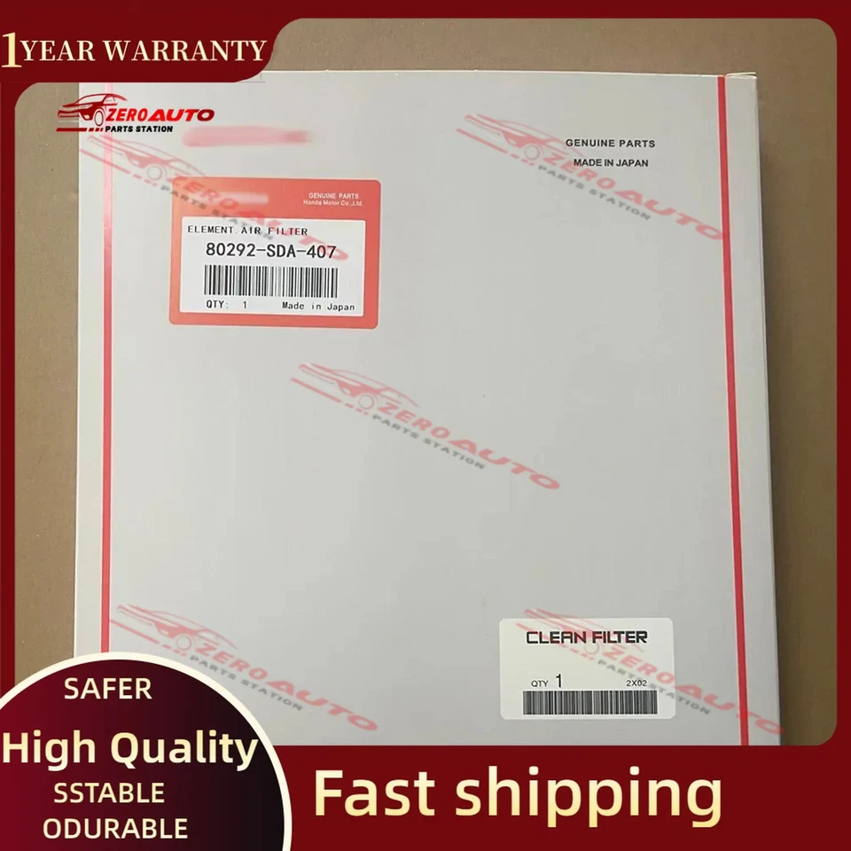 FILTRO DE AIRE CABINA HONDA ACURA MICRON ORIGINAL FABRICANTE DE EQUIPOS ORIGINALES 80292-SDA-407 Foto 4 de 4