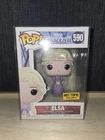 Funko Pop! Vinyl: Disney Frozen II Elsa #590 Hot Topic Exclusive Figure