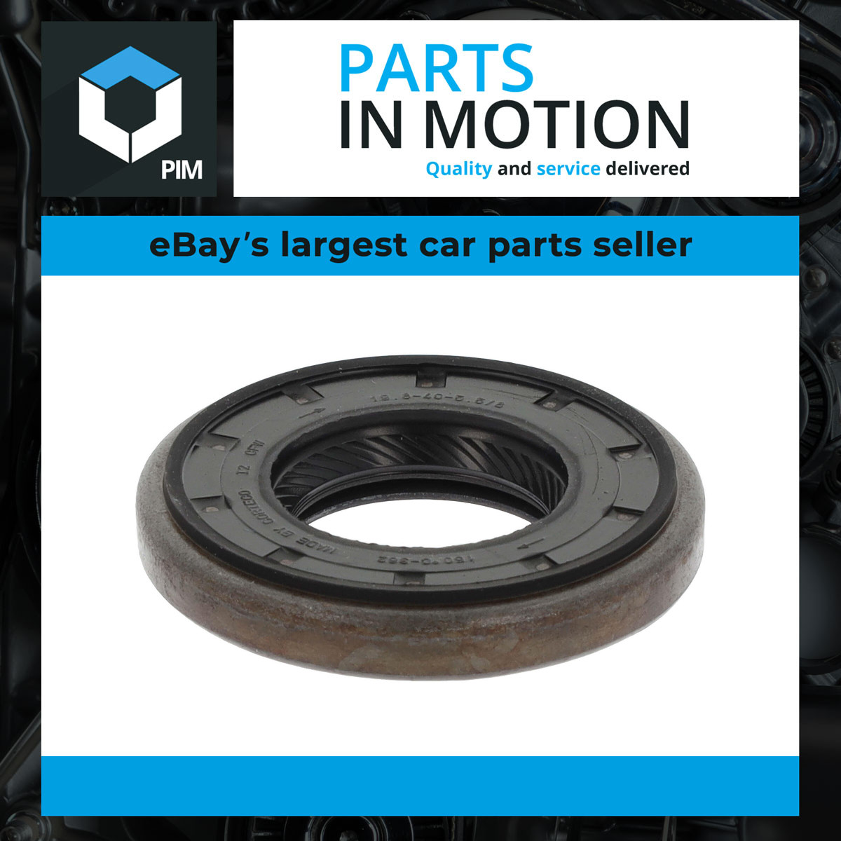 Shaft Seal 12014345B Corteco 40004670 91111183 82014345 B2SFRDSIMMERRING Quality