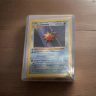 Starmie Pokemon Card WOTC 1st Edition Base Set Shadowless 64/102 LP-NM