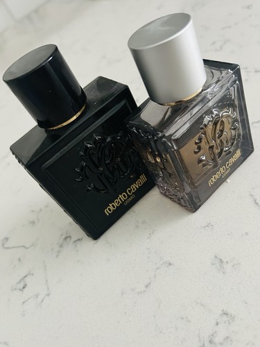 Roberto Cavalli Uomo 3.4 & Roberto Cavalli Uomo Silver 2.0 (both Discontinued)