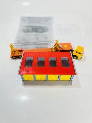 Siku 3410 V 307  Hanomag Fertigbau Transporter 1. Ausführung Blau Gelb Rot