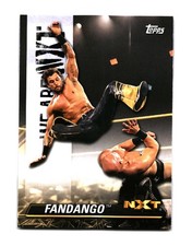 Fandango 2021 Topps WWE NXT We Are NXT NXT-16