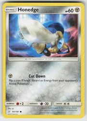 Honedge 107/181 Team Up Common