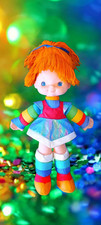 Vintage Hallmark  1983 Rainbow Brite Doll  18...