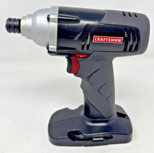 Craftsman 19.2v 14 Impact Driver Model 315.114832 Tool Only - Tested