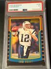 2000 Bowman Tom Brady #236 (RC) Base Set New England Patriots PSA 5 