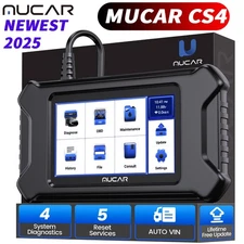 Car Diagnostic Scan Tool Automotive OBD2 Scanner ABS SRS Transmission Engine USA