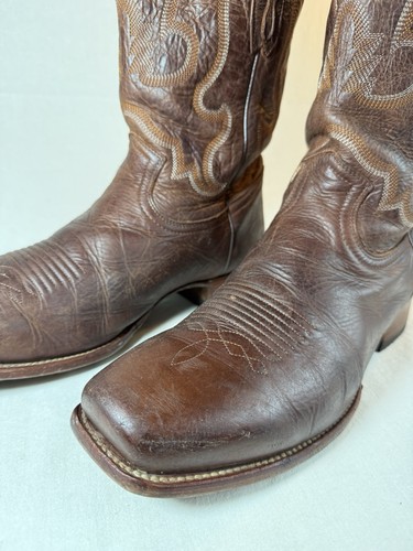 CODY JAMES BCJFA19P20 Moscow Rust Westernstiefel eckige Zehenpartie GRÖSSE 11 EE 1K - Bild 4 von 14
