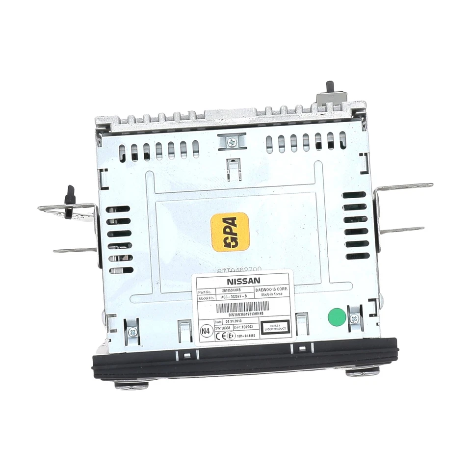 Poste multimédia - Nissan MICRA IV PH.2 - 28185-3HN4C- F1-5022N - Photo 2/3