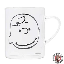 NEW MarimoCraft Snoopy Mug Cupy Charlie Brown Heat-resistant glass 330ml