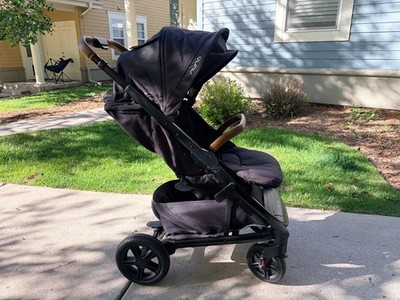 Nuna Tavo Foldable Stroller , Caviar