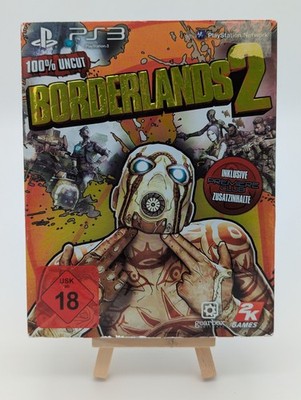 Sony PlayStation 3 Borderlands 2 100% Uncut OVP | CIB