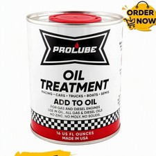 Prolube Engin Oil Treatment 16 Oz - Engine Oil Additive For Gas Diesel Engines Prolube Engin Oil Treatment 16 Oz - Engine Oil Additive For Gas Diesel Engines