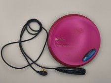 Sony D-EJ775 CD Walkman Portable Disc Player G-Protection Tested Used Japan