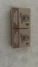 2 Dr. Squatch All Natural Bar Soap for Men Wood Barrel Bourbon 5oz each