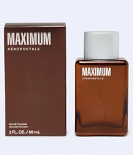 Aeropostale Maximum Men's Cologne Fragrance Spray 2.0 fl oz / 60 ml NEW