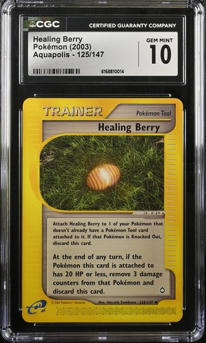 Healing Berry graded CGC 10 for sale on eBay