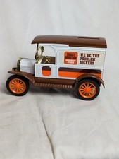 Bankertl Die Cast Metal Locking 1917 Model T Ford Delivery Trust Worthy And Key