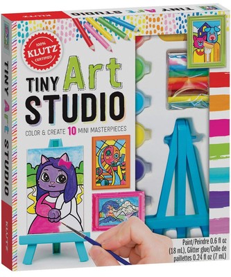 Tiny Art Studio Craft Kit