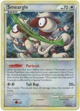 1x Smeargle - 21/95 - Holo Rare Heavily Played Pokemon HGSS - Call of Legends on eBay