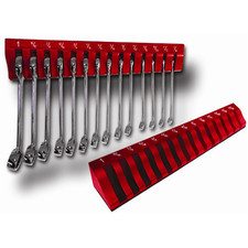 Mwh14srmechanics Time Savers Magnetic Wrench Holder For Sae Sizes 14-1