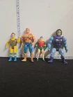 Action Figure Lot 6in Vintage He-man Ghostbusters Robin